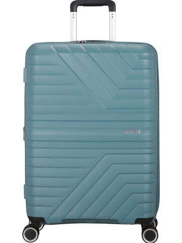 American Tourister - Carrito 'FLYTWIST SPINNER 67/24 TSA EXP' en azul: frente