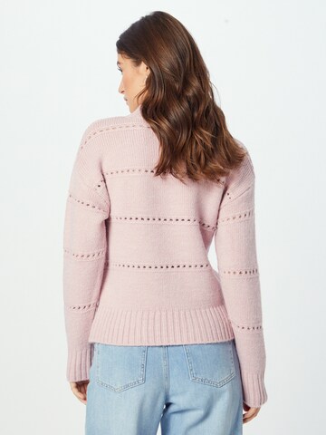 JDY Pullover 'TRICIA' in Pink