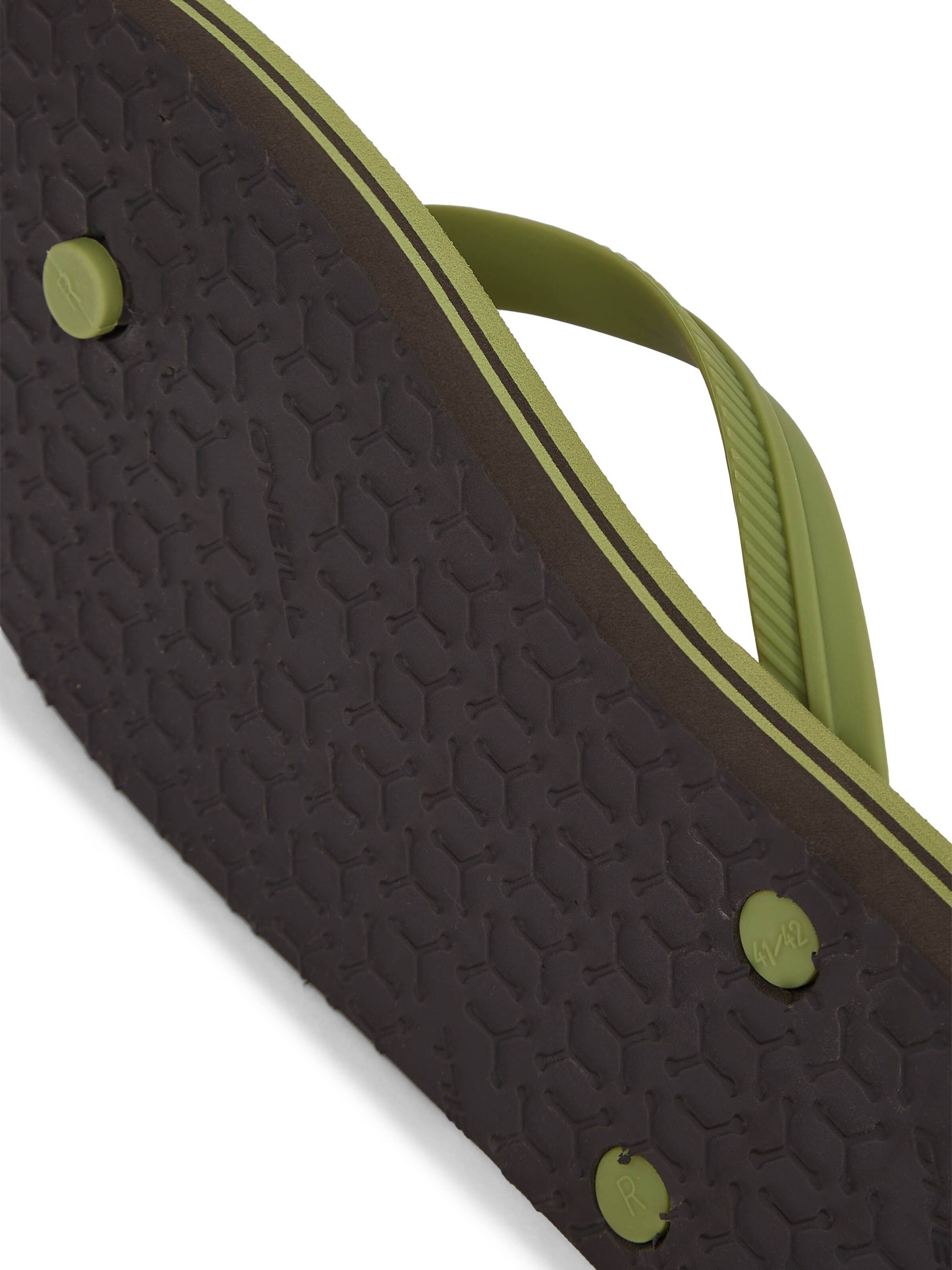 O'NEILL - Sandalias de dedo en verde