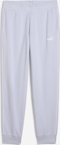 Effilé Pantalon de sport PUMA en bleu : devant