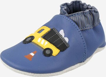 ROBEEZ First-Step Shoes in Blue: front