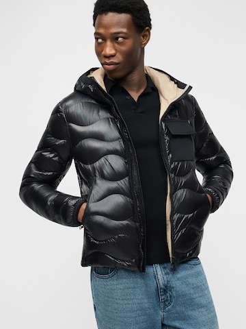 Blauer.USA - Chaqueta de entretiempo 'BRYANT' en negro