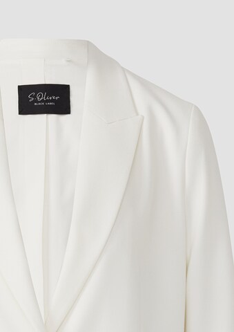 s.Oliver BLACK LABEL Blazers in Wit