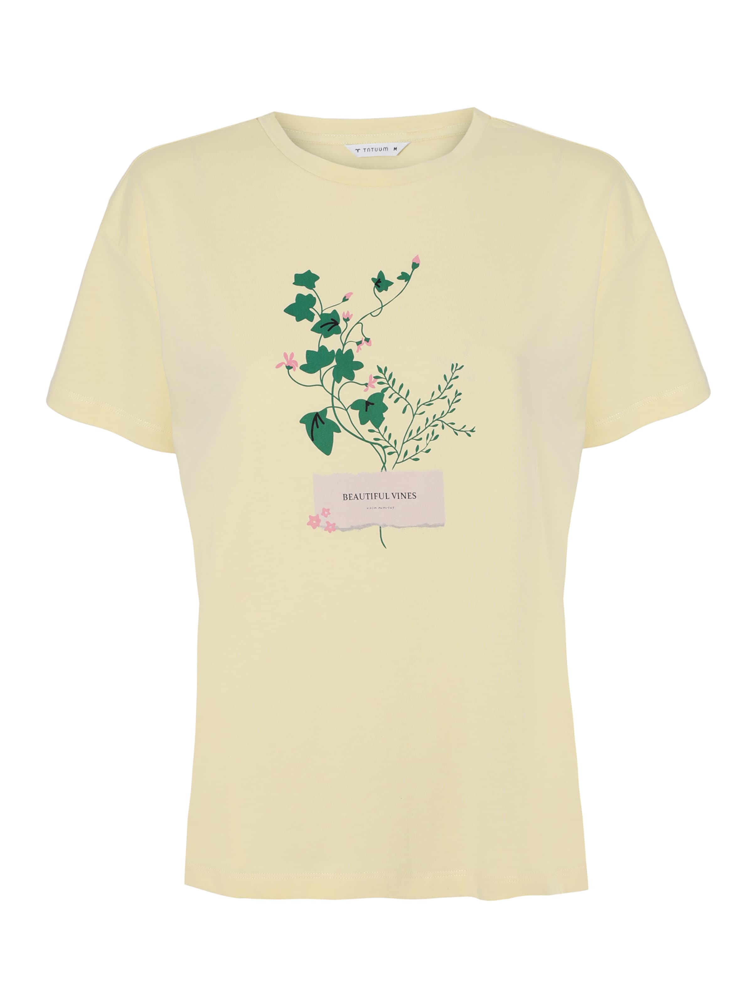 TATUUM Shirt 'Malati' in Beige: front