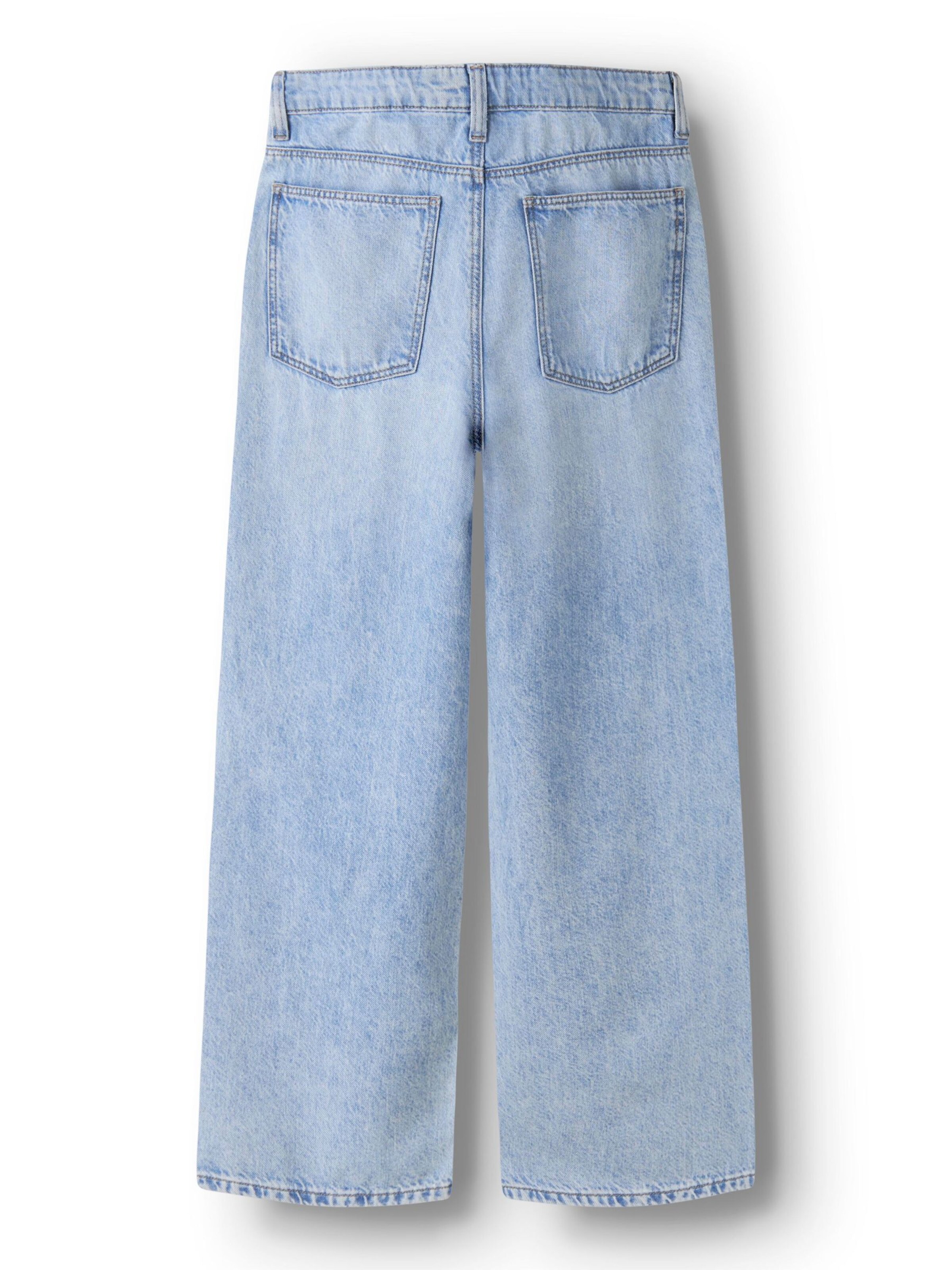 Wide Leg Jean TWO SOON en bleu