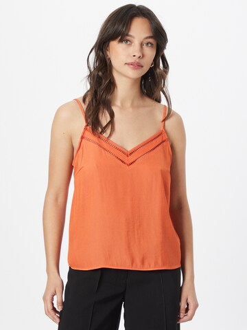 ABOUT YOU Top 'Hale' in Orange: front