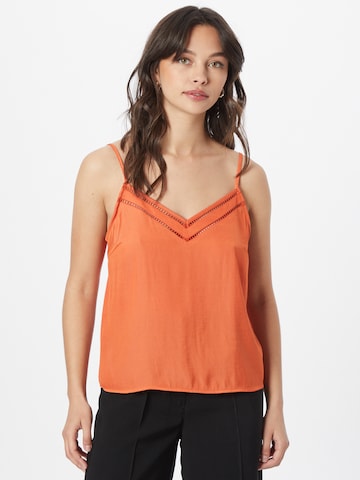 ABOUT YOU Top 'Hale' in Orange: front