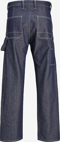 JACK & JONES Regular Jeans 'Eddie Carpenter' in Blue