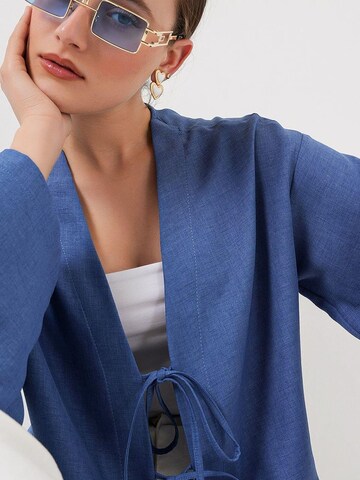 Camicia da donna di Bigdart in blu