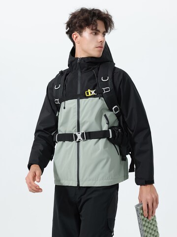 Youthup Outdoorjacke in Grün