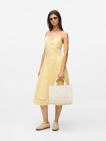 Karl Lagerfeld Sakiewka ' Rue St-Guillaume Mittelgroße Tote Bag ' w kolorze biały: przód