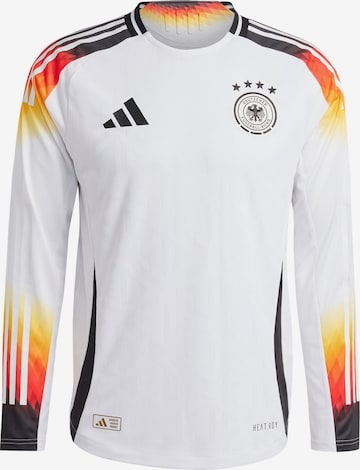 T-Shirt fonctionnel 'Germany 24 Home Authentic' ADIDAS PERFORMANCE en blanc : devant