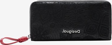 Desigual Wallet in Black: front