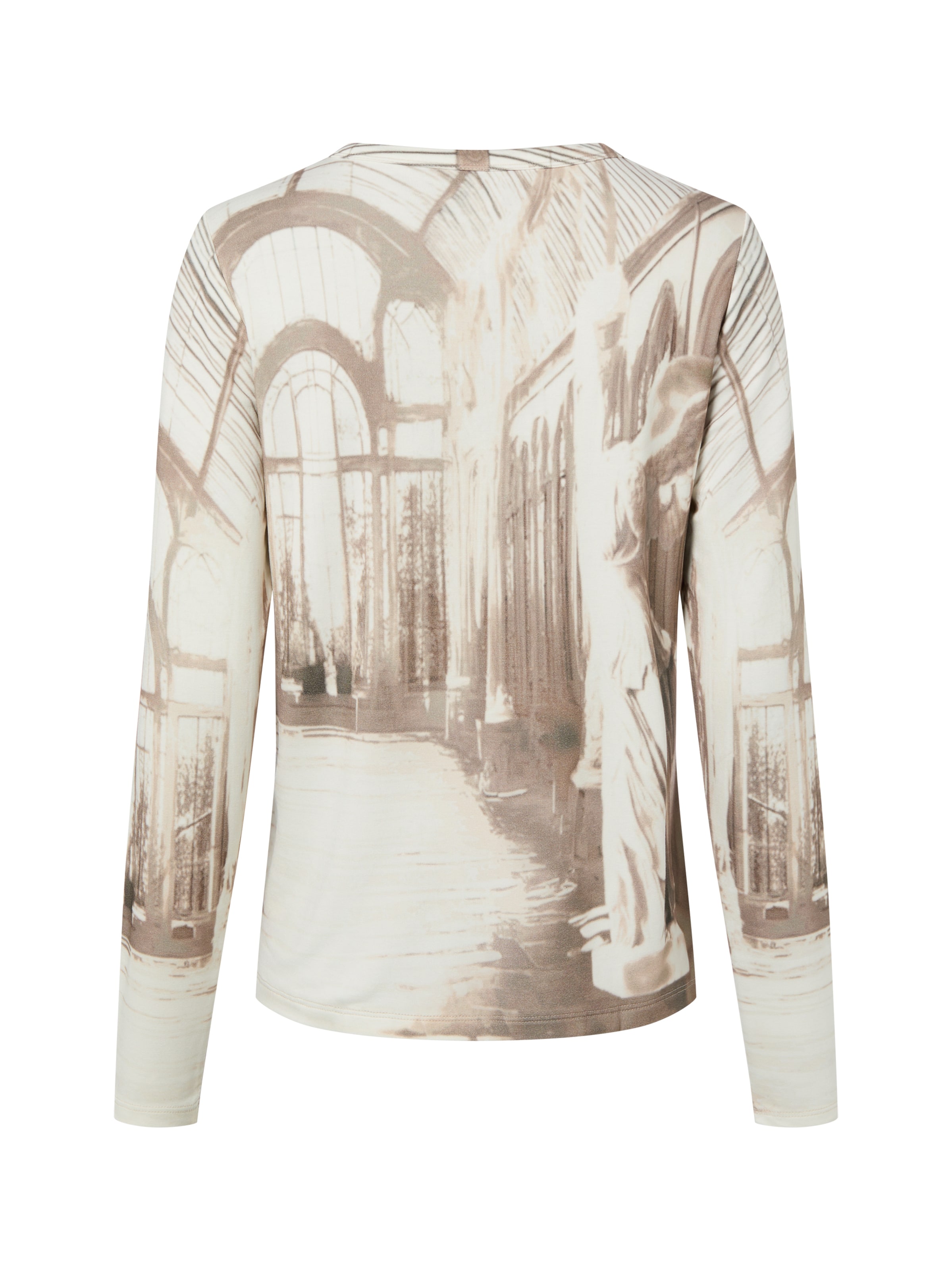 T-shirt monari en blanc