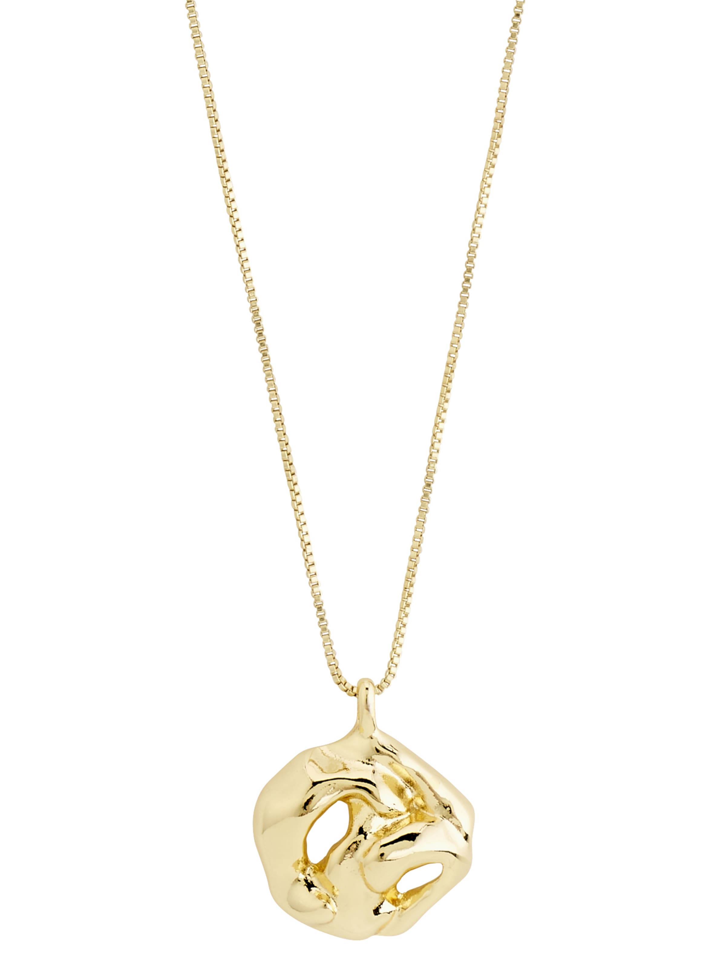 Pilgrim Řetízek 'Luca' – zlatá: přední strana