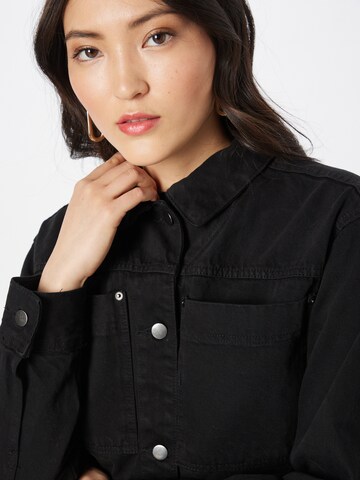 Urban Classics Between-season jacket in Black