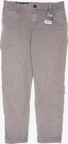 ARMANI EXCHANGE Pants in M in Grey: front