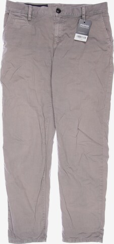 ARMANI EXCHANGE Stoffhose M in Grau: predná strana