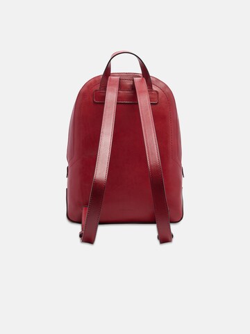 The Bridge Backpack in Red