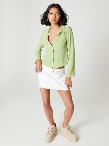 SHYX - Blusa 'Guya' em verde