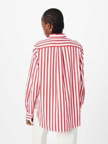 Camicia da donna di Polo Ralph Lauren in rosso