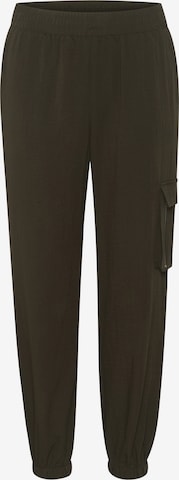 Kaffe Cargo Pants 'Amoria' in Green: front