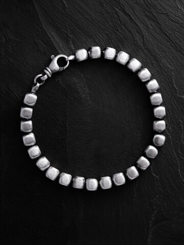 Braccialetto 'CUBE' di REYTEL in argento