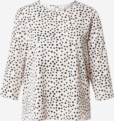 IMPERIAL Bluza u boja pijeska / crna, Pregled proizvoda