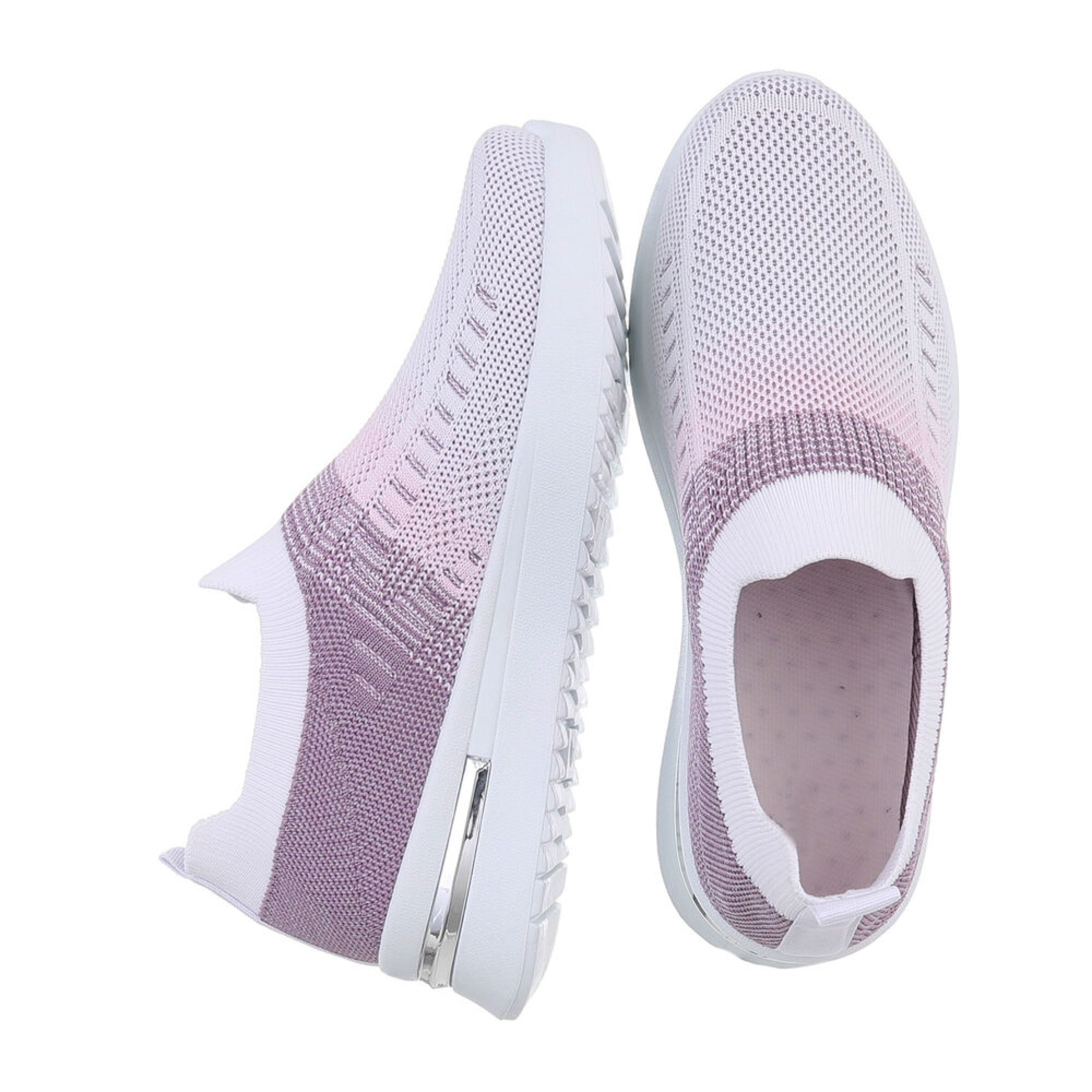 Ital-Design Slip-Ons in Purple