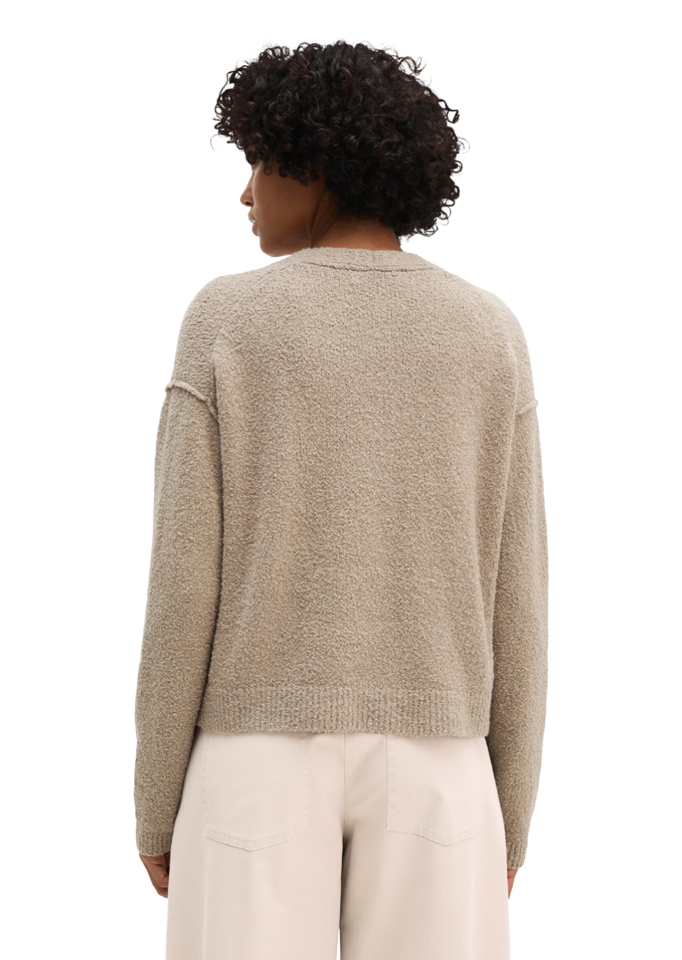 Cardigan Marc O'Polo en beige