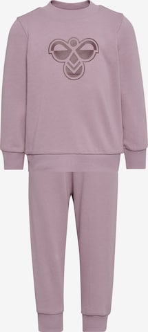 Hummel Set in Lila: Vorderseite
