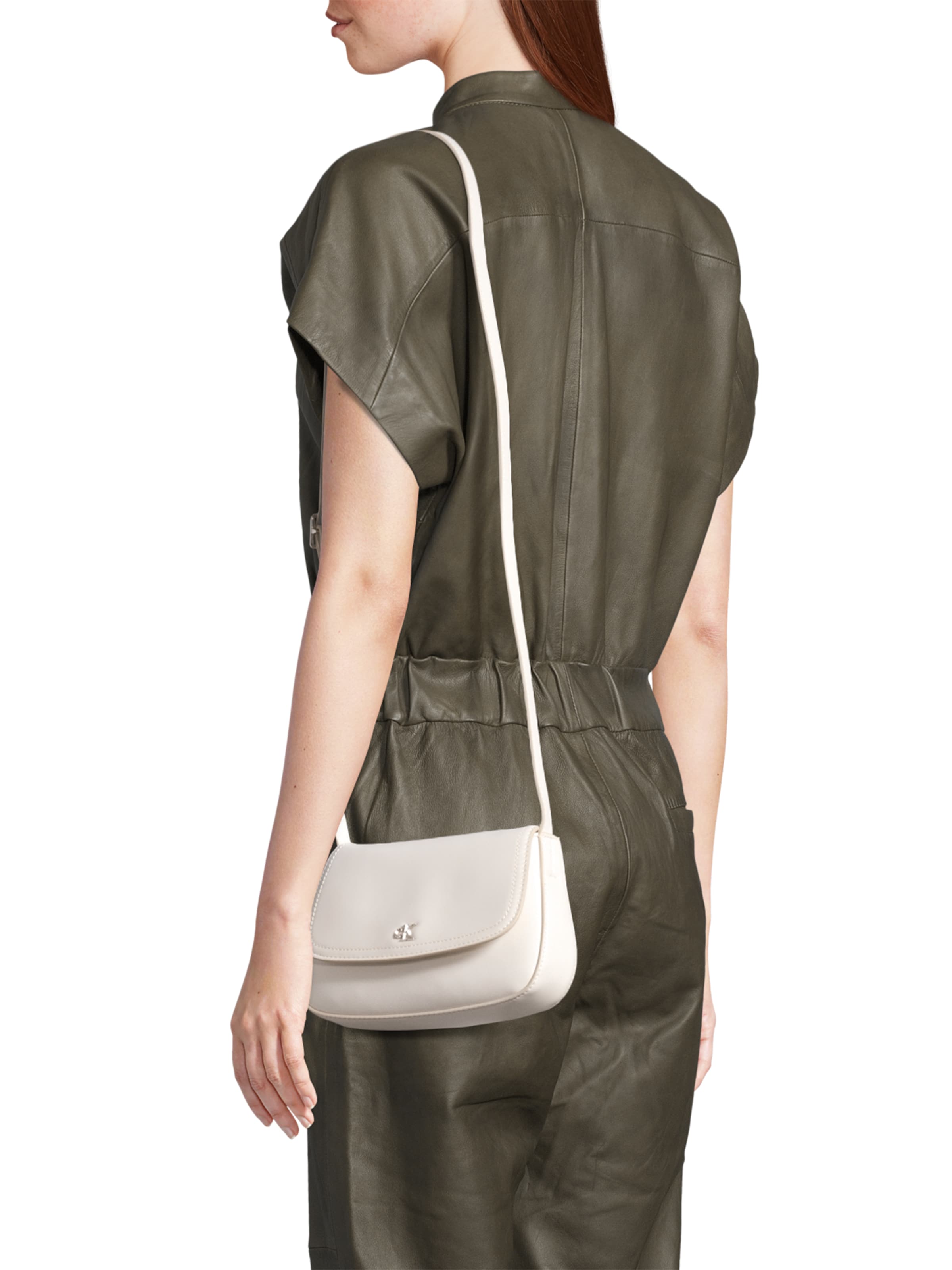 Calvin Klein Crossbody bag in White