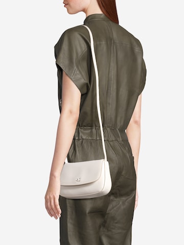 Calvin Klein Trachten-housut värissä valkoinen