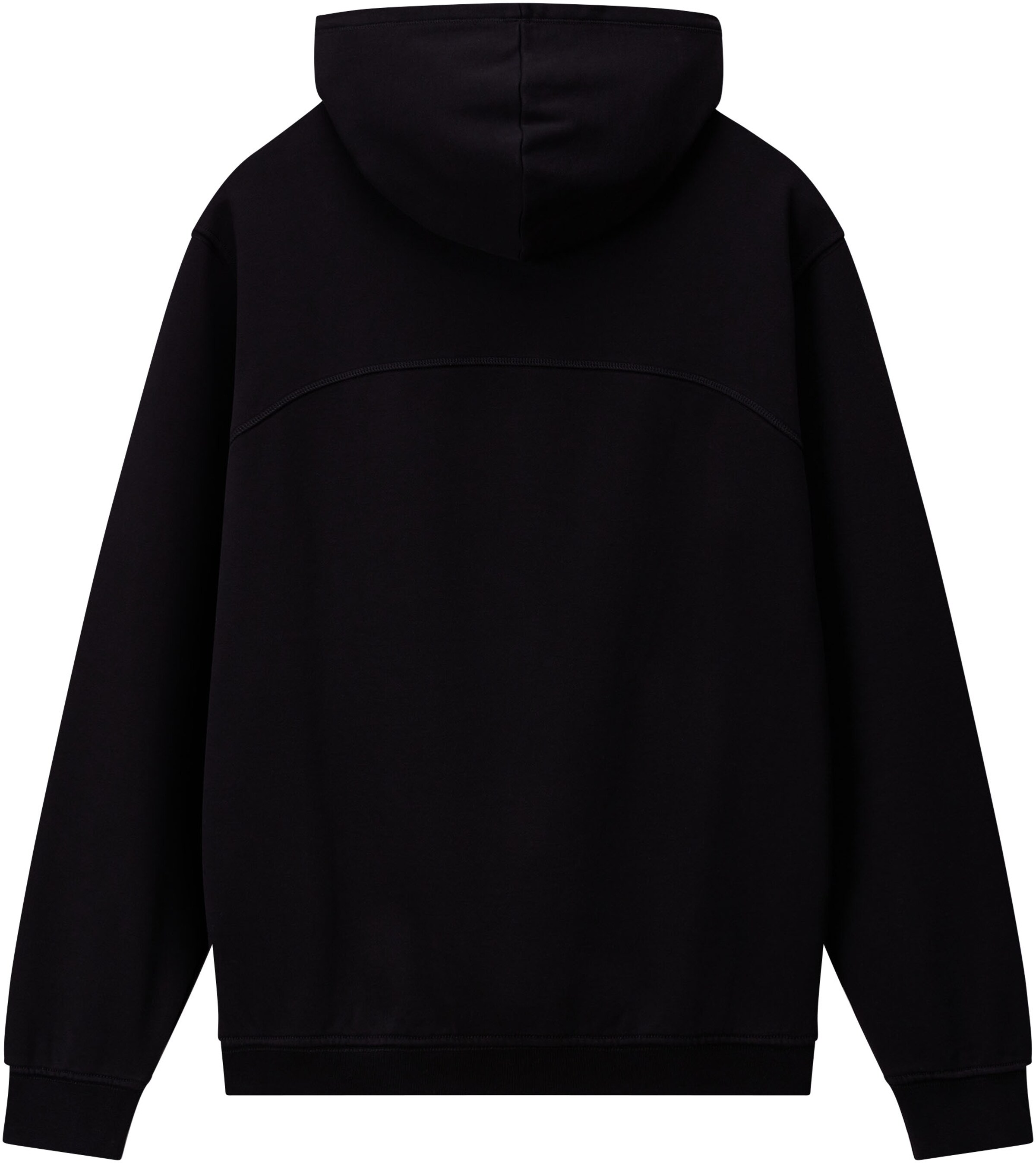 NAPAPIJRI Sweatshirt 'B-Badge' in Schwarz