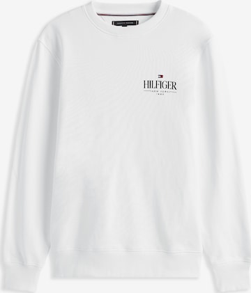 TOMMY HILFIGER Свитшот в Белый: спереди
