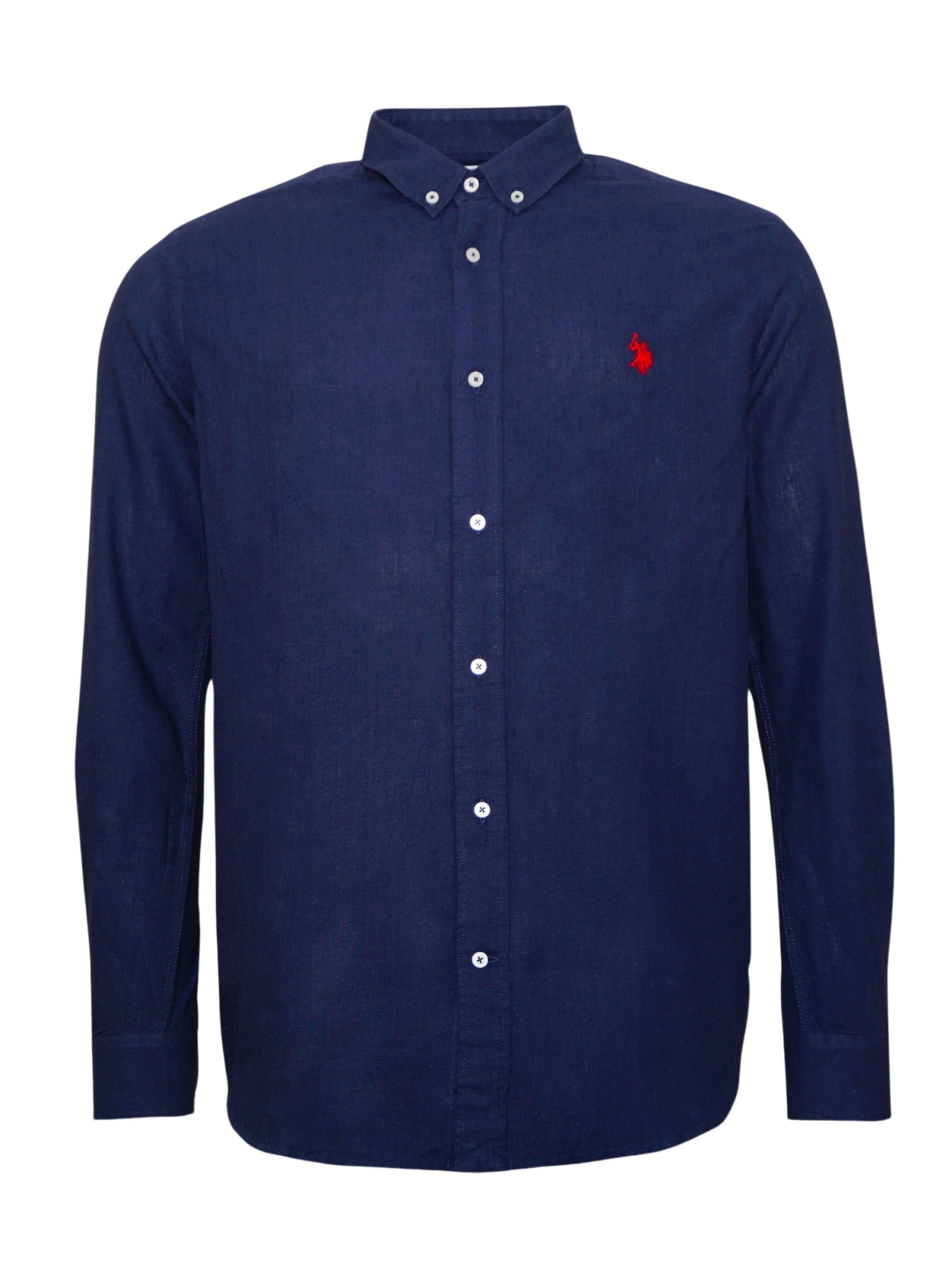 Regular fit Camicia di U.S. POLO ASSN. in blu: frontale