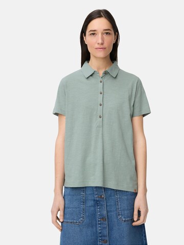 CAMEL ACTIVE Shirt in Blue: front