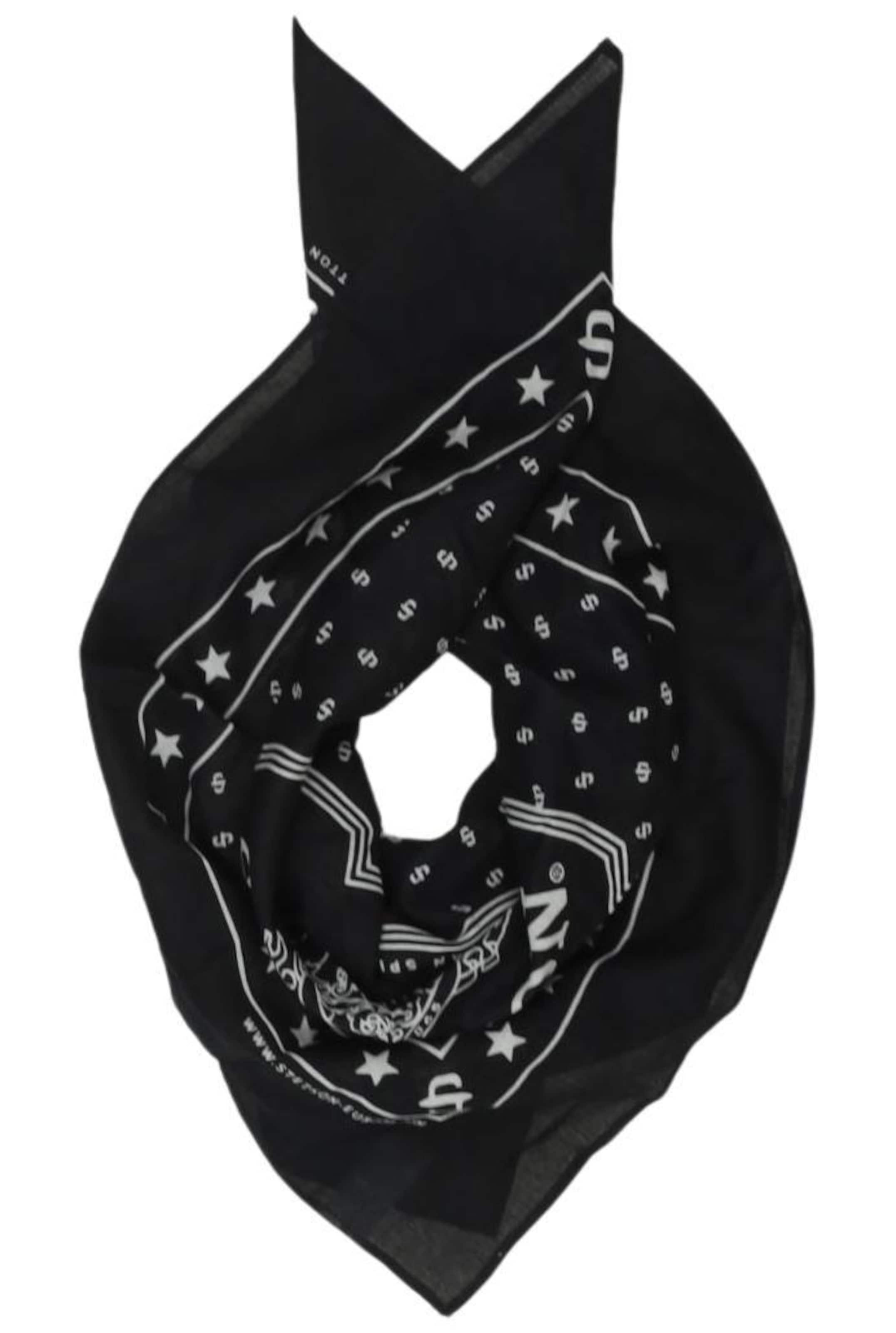 STETSON Schal oder Tuch One Size in Schwarz: Vorderseite