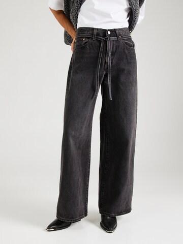 Wide leg Jeans 'XL STRAIGHT' di LEVI'S ® in nero: frontale