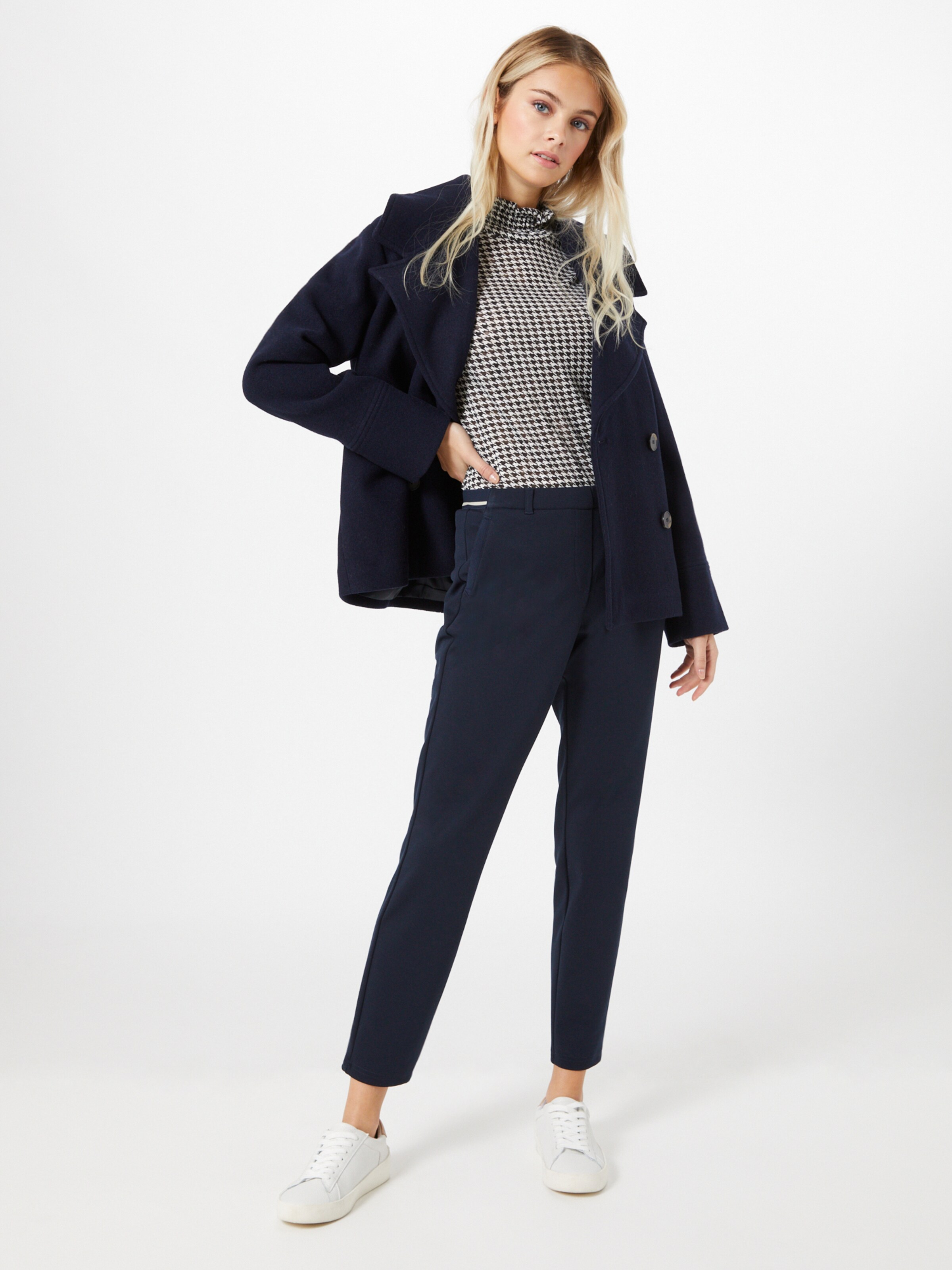 Frauen Große Größen TOM TAILOR Hose 'Mia' in Navy - KS02199 Frauen Große Größen TOM TAILOR Hose 'Mia' in Navy - KS02199