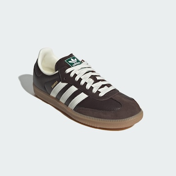 ADIDAS ORIGINALS Sneaker 'Samba' in Braun