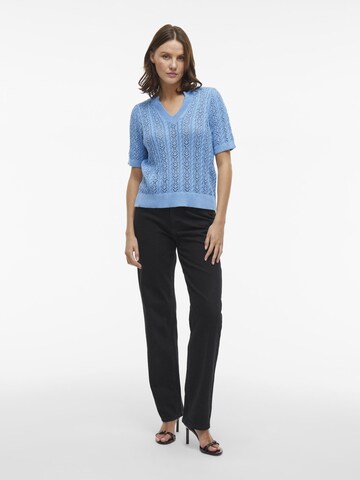VILA Top in Blue
