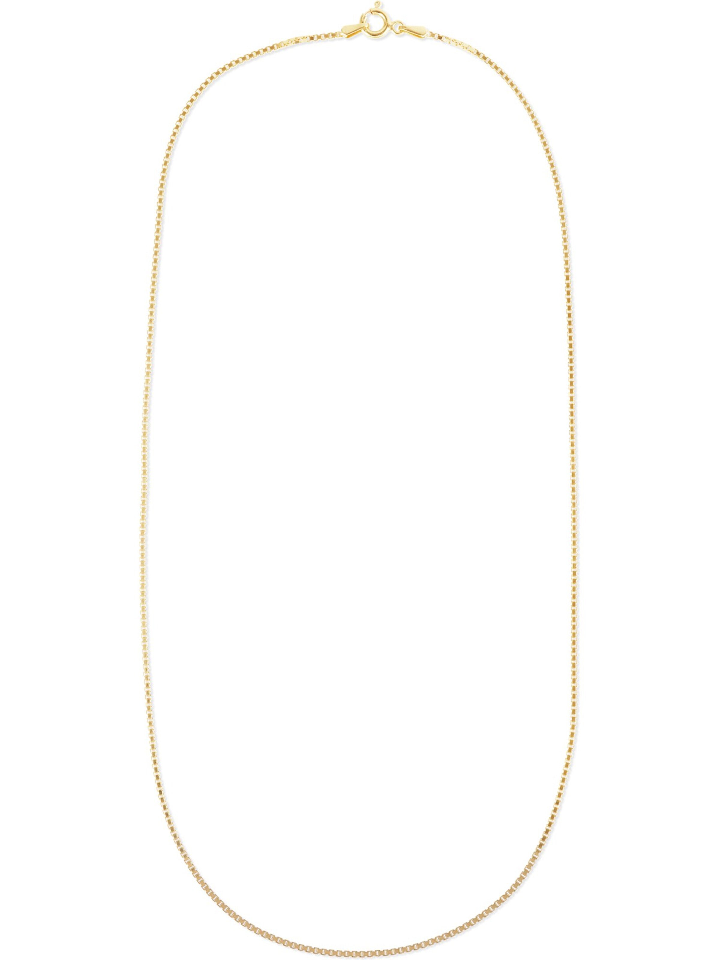 FAVS Necklace in Gold: front