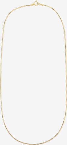 FAVS Necklace in Gold: front