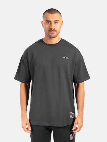 Smilodox Shirt ' Rayk ' in Grey: front