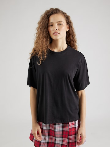 Noisy may - Camiseta 'MILLIE' en negro: frente