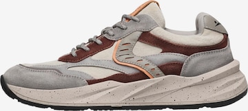 Voile blanche Sneaker low 'CLUB22.' in Grau: Vorderseite