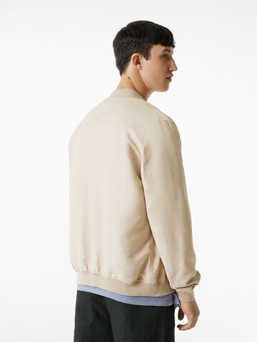 Bershka Between-Season Jacket in Beige