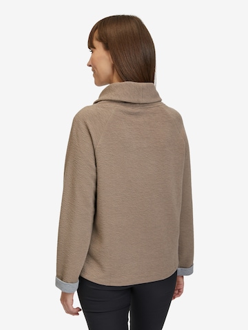 Betty Barclay Sweatshirt in Brown: front
