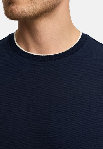 INDICODE JEANS Shirt 'Sandt' in Blauw